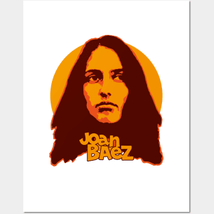 Joan Baez Posters and Art